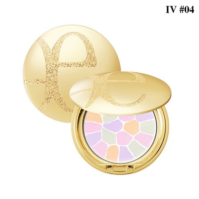 Happy Face Powder Compact