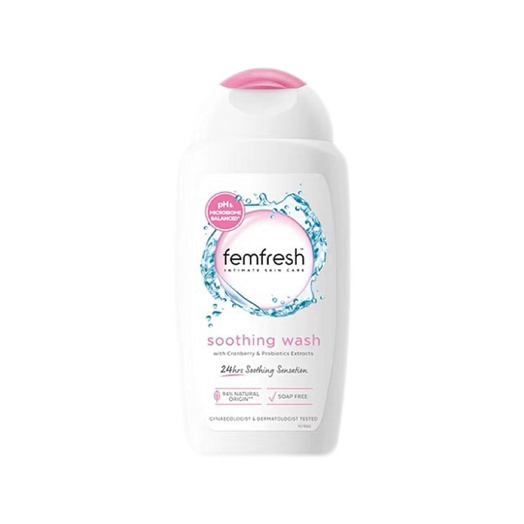 femfresh蔓越莓私处洗护液舒缓保湿型