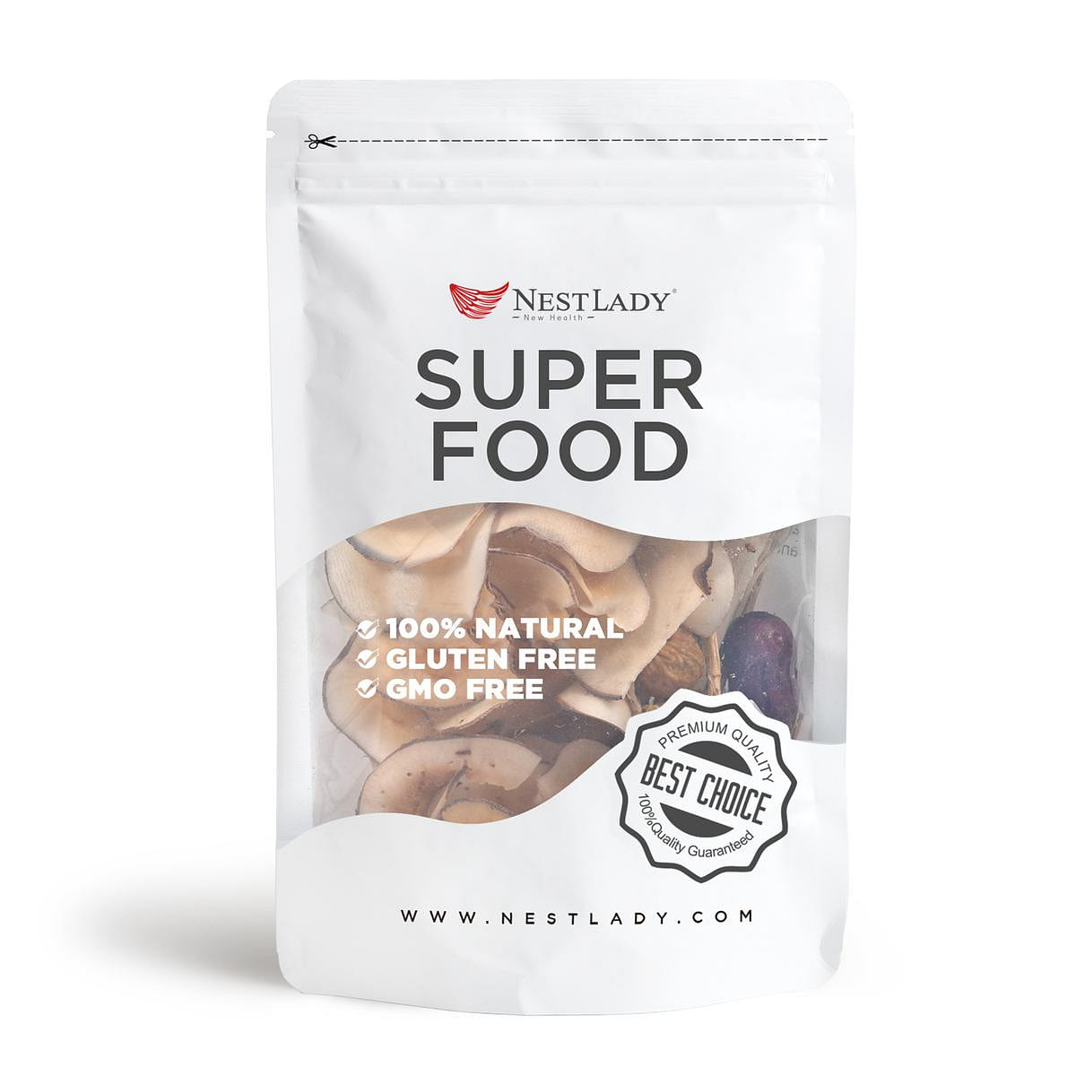 NESTLADY Coconut Sugarcane Thatch Root Soup Mix 1 count