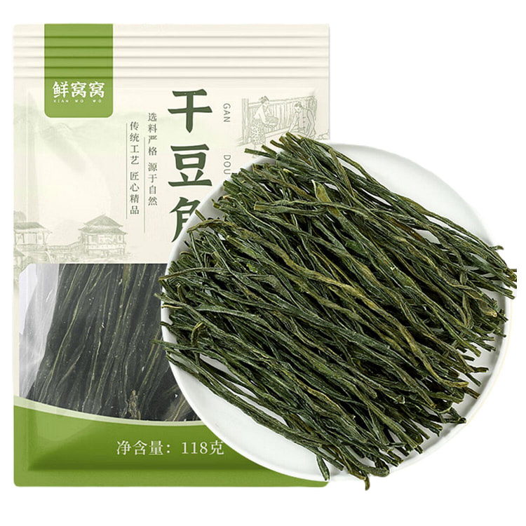 鲜窝窝 干豆角 豇豆角干货 火锅食材