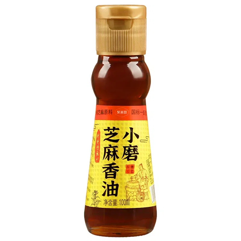 100mlX1 bottle of ground sesame oil 100 ml