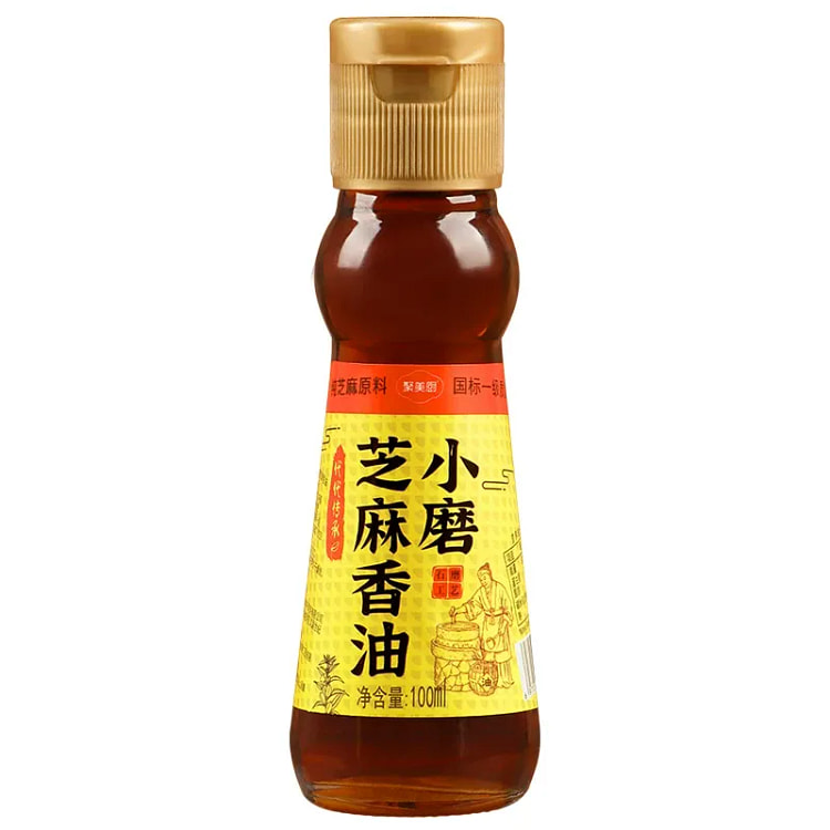 100mlX1 bottle of ground sesame oil 100 ml