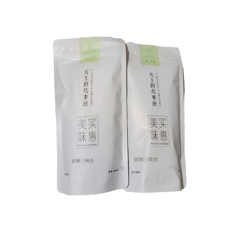 兵王的炊事班 香酥小黄鱼 75g*1 75 克