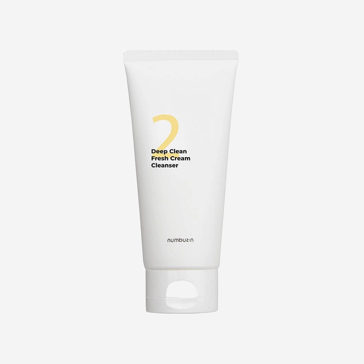 numbuzin No.2 Deep Clean Fresh Cream Cleansing Foam