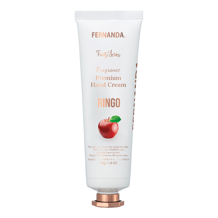 fernanda 高级护手霜 苹果香氛 50g 1 份