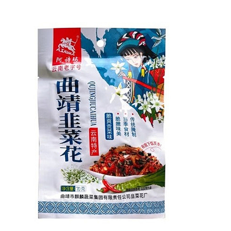 Leek flower salted vegetable 70g * 1 70 g
