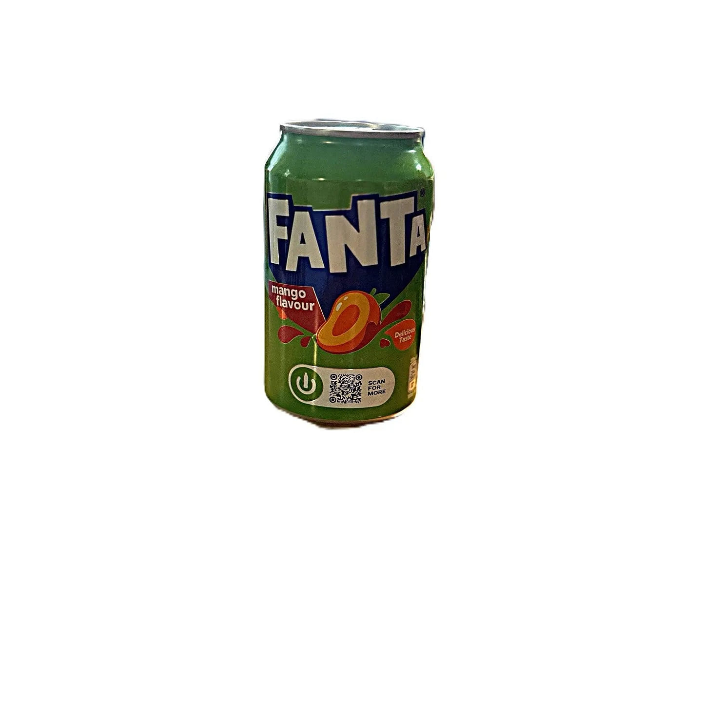 Fanta Mango Soda (UK) 1 each