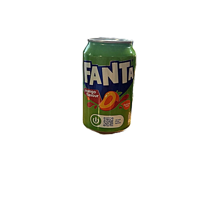Fanta Mango Soda (UK) 1 each