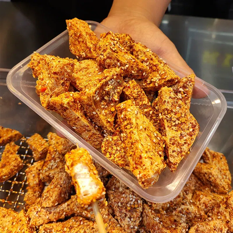 Spicy Tofu 80g *1 Pack 80 g