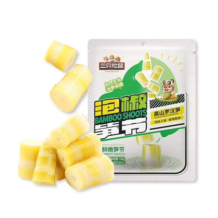 Pickled pepper bamboo shoots 120 g