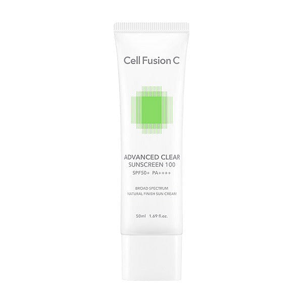 Cell Fusion C Advanced Clear Sunscreen 100 50ml 1 each