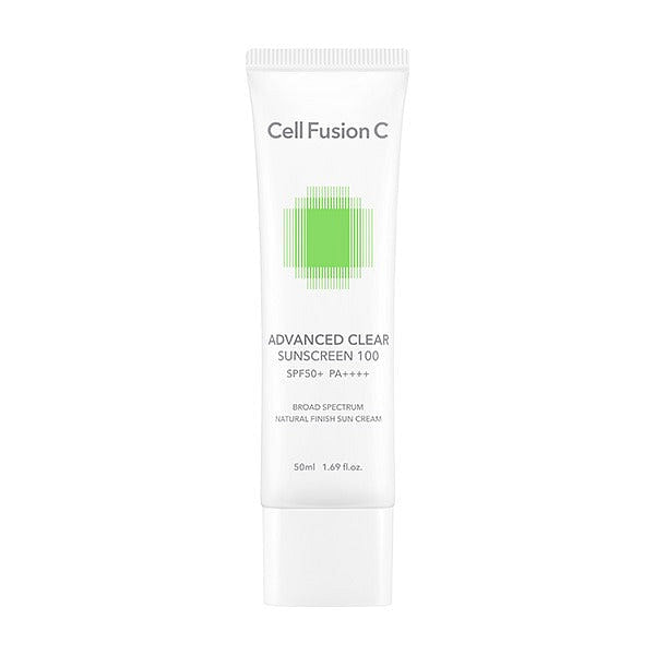 Cell Fusion C Advanced Clear Sunscreen 100 50ml