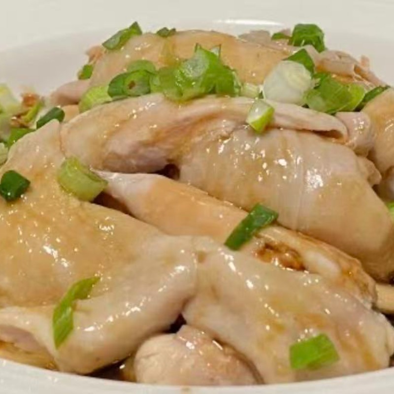 Scallion Oil Chicken Half 1 each