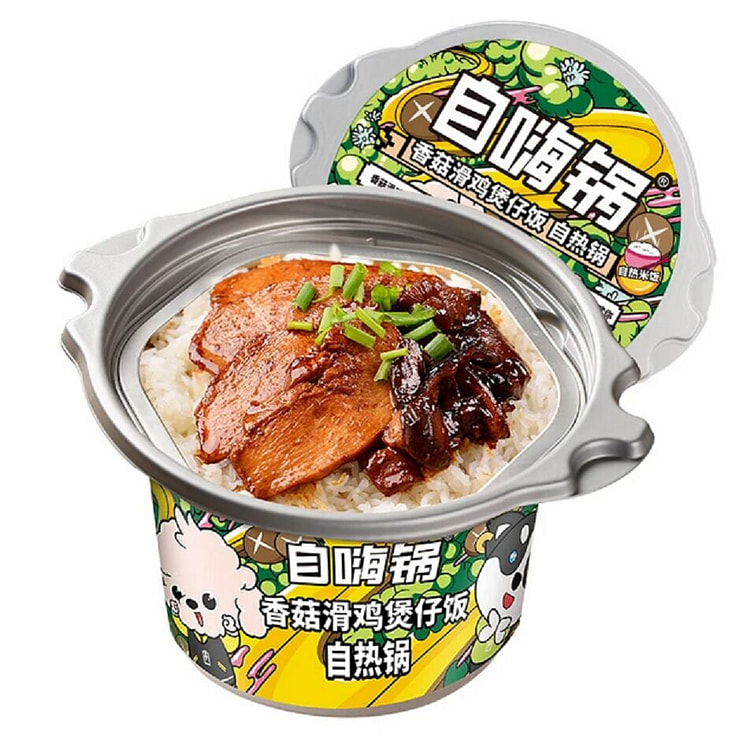 自嗨锅 香菇滑鸣煲仔饭260g