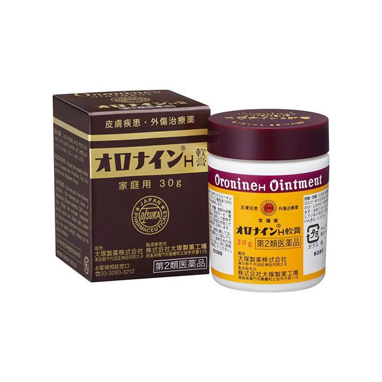 OTSUKA大塚制药 万能皮肤软膏30g 家庭用