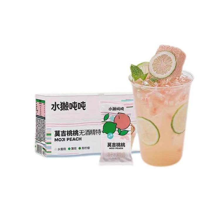 冻干冲饮 手冲茶 即溶 冻干 冷热 -莫吉桃桃