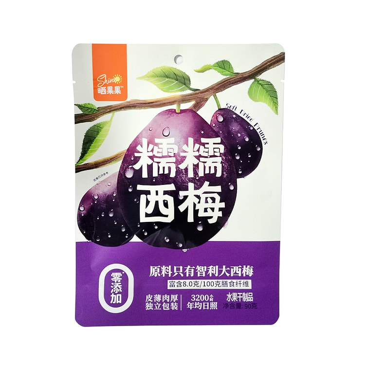 晒果果 0添加大西梅 90g