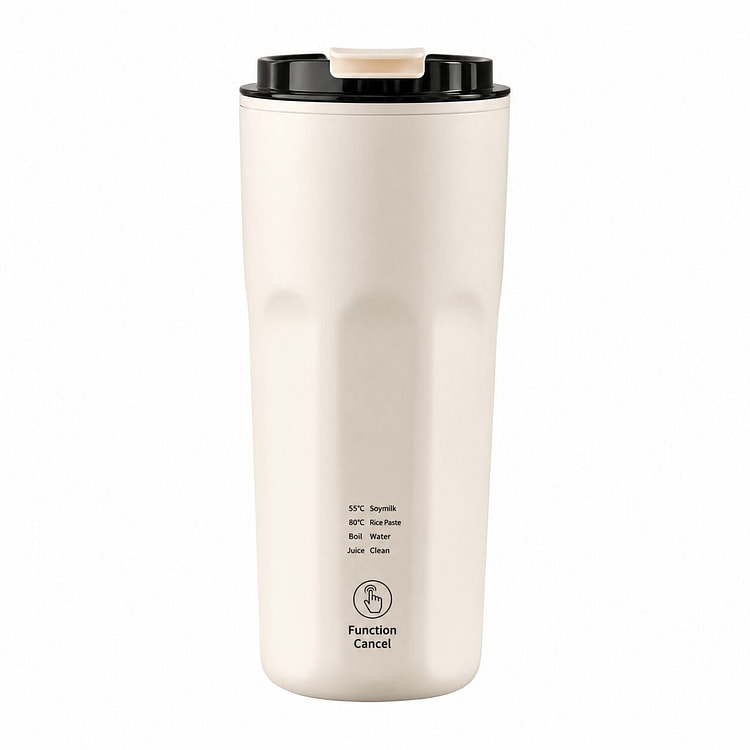 DeChuang Portable Soy Milk Maker Filter-Free 9H 1 each