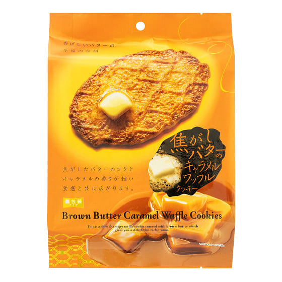 MD Butter Caramel Waffle 8pcs 1 each