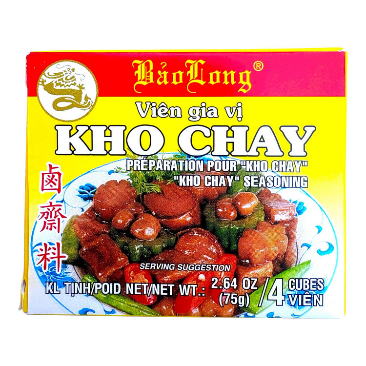 宝龙知名素食调味块（2.64盎司） 75 克 (min 2)