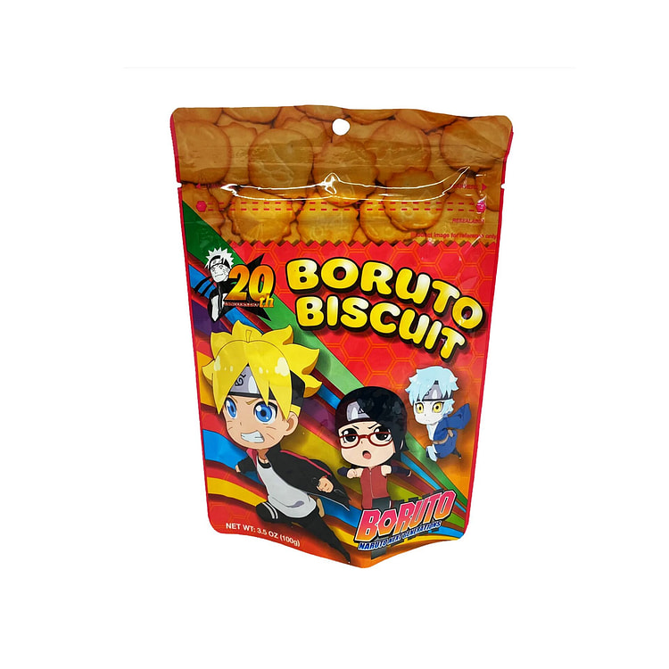 Boruto Biscuit (Taiwan) 