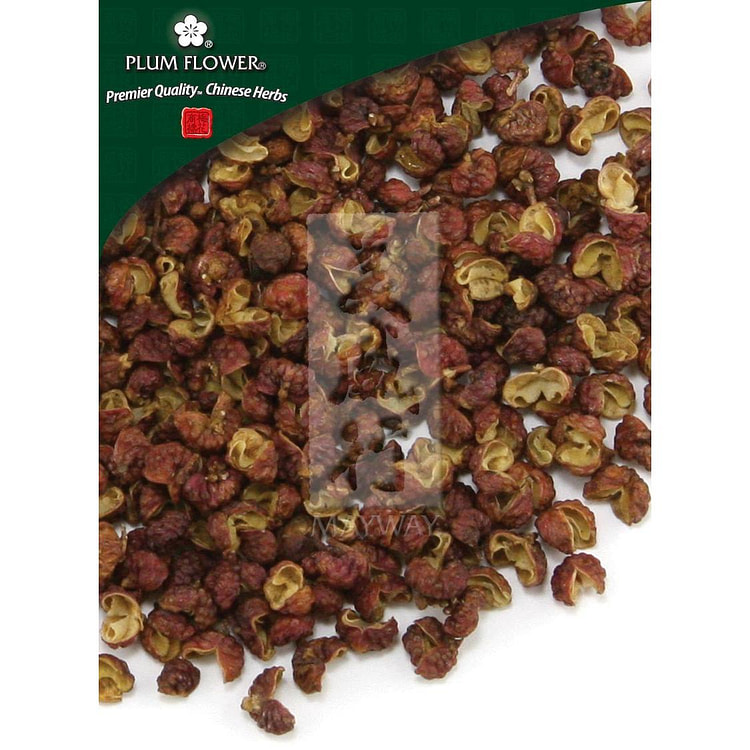 Chuan Hua Jiao, unsulfured Zanthoxylum bungeanum peel