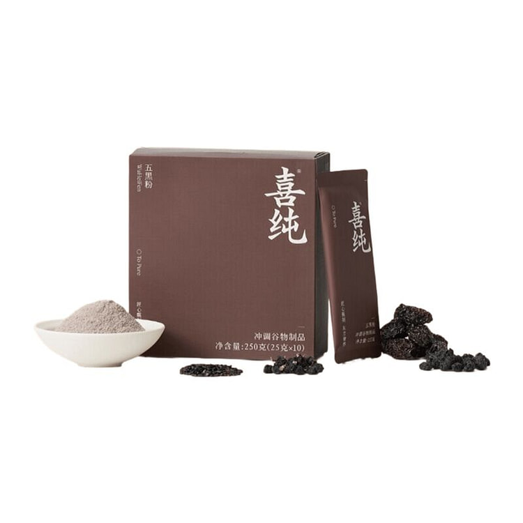 【黑发养发】喜纯 五黑粉 250 克