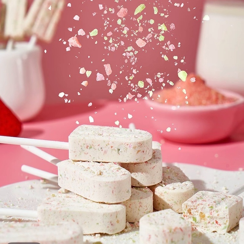 MILK - MILK CHIP MUNK TOPS 新品 Get Xiang Mama Popping Milk Lollipop Delivered | Weee! Asian Market
