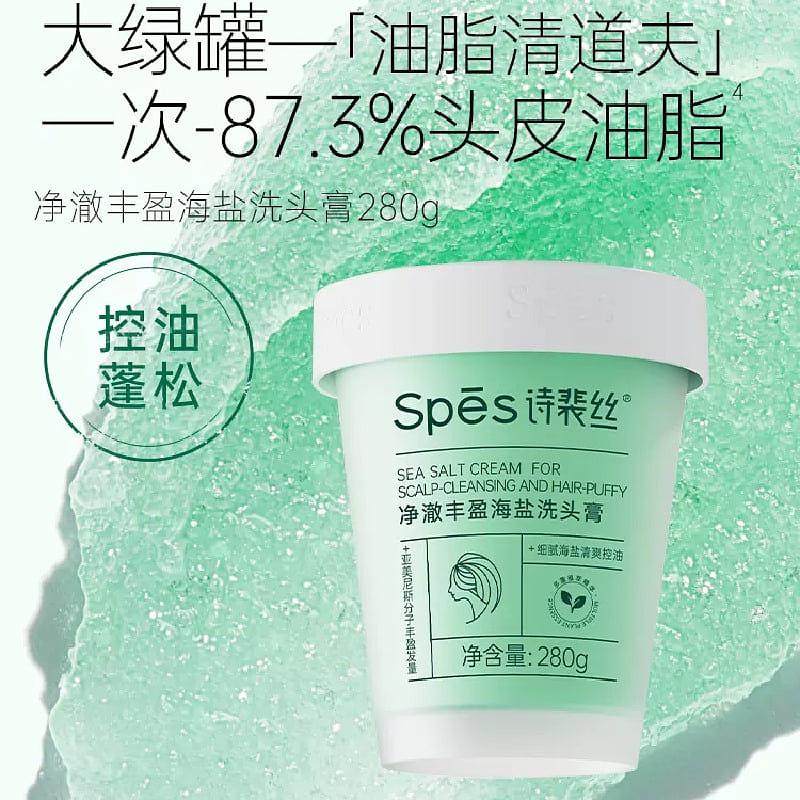 Spes Sea Salt Hair Washing Cream Green Edition 280 g 280 g