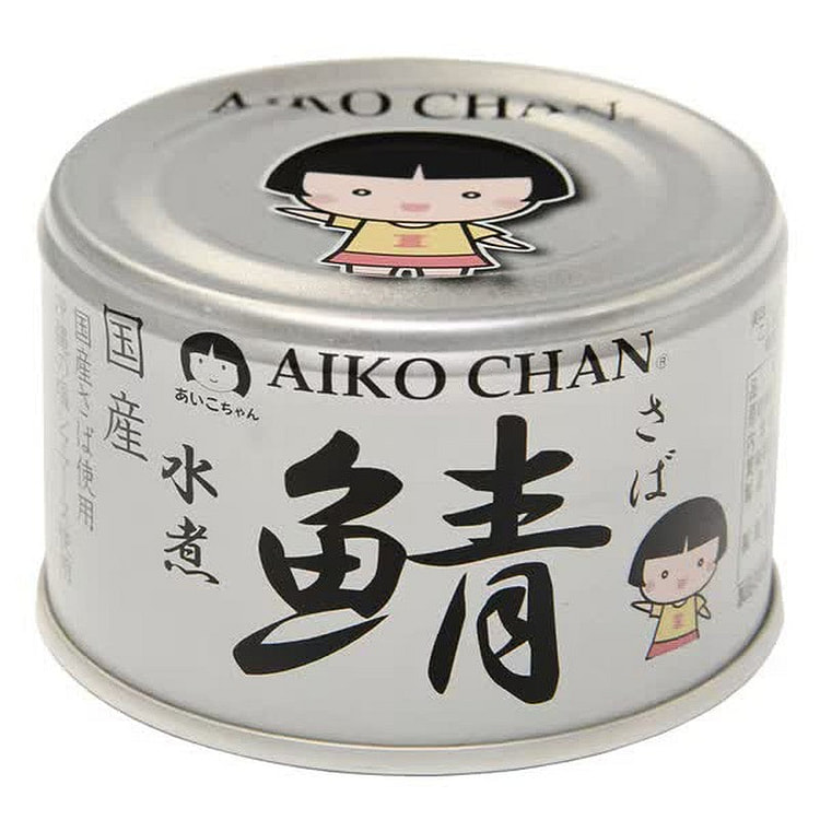 Ito Foods Aiko-chan Silver Mackerel Boiled 150g