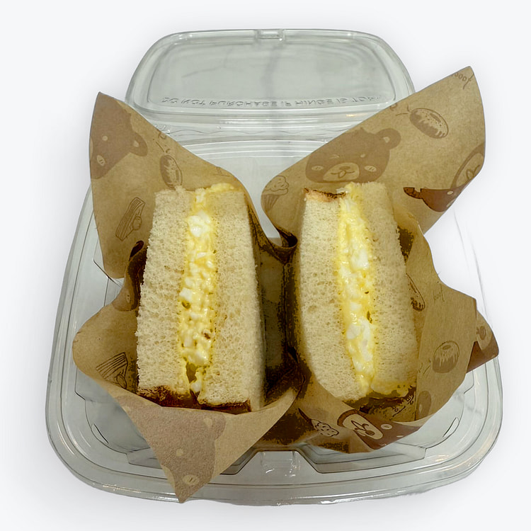 Creamy Japanese Egg Salad Sandwich