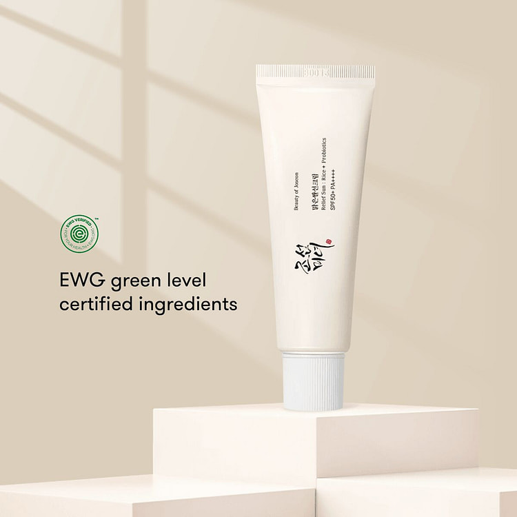 韩国 大米益生菌防晒霜SPF50+敏感肌可用