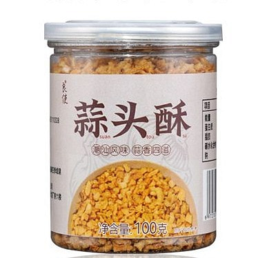 Garlic Crispy Deep-Fried Garlic Granules 100g 100 g