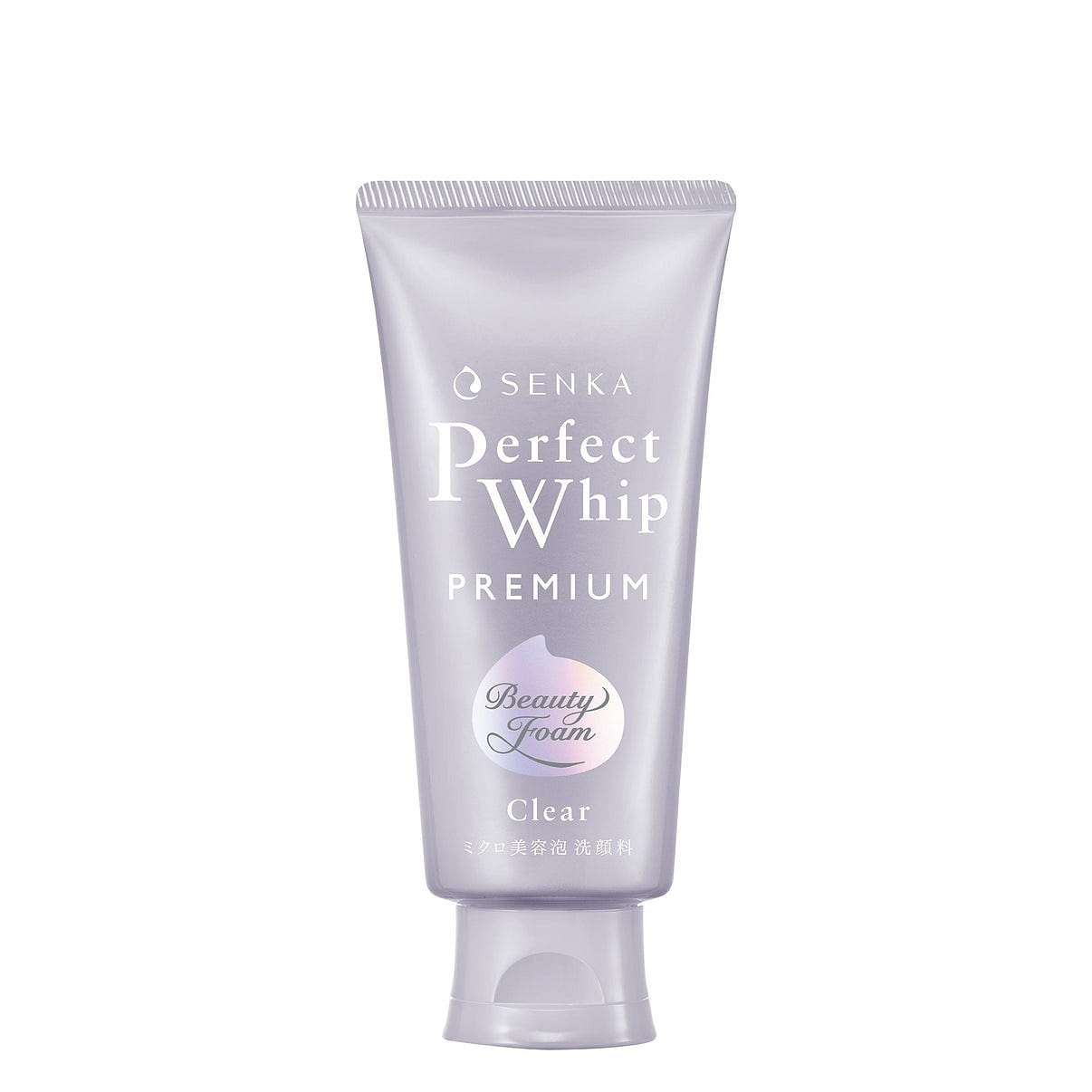 SHISEIDO Senka Premium Perfect Whip Clear 120 グラム