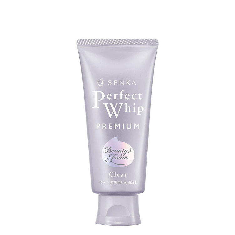 SHISEIDO Senka Premium Perfect Whip Clear