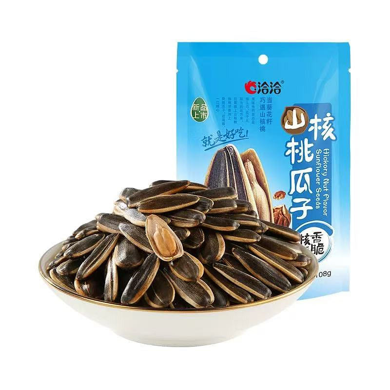 洽洽山核桃瓜子108g/袋 1 份