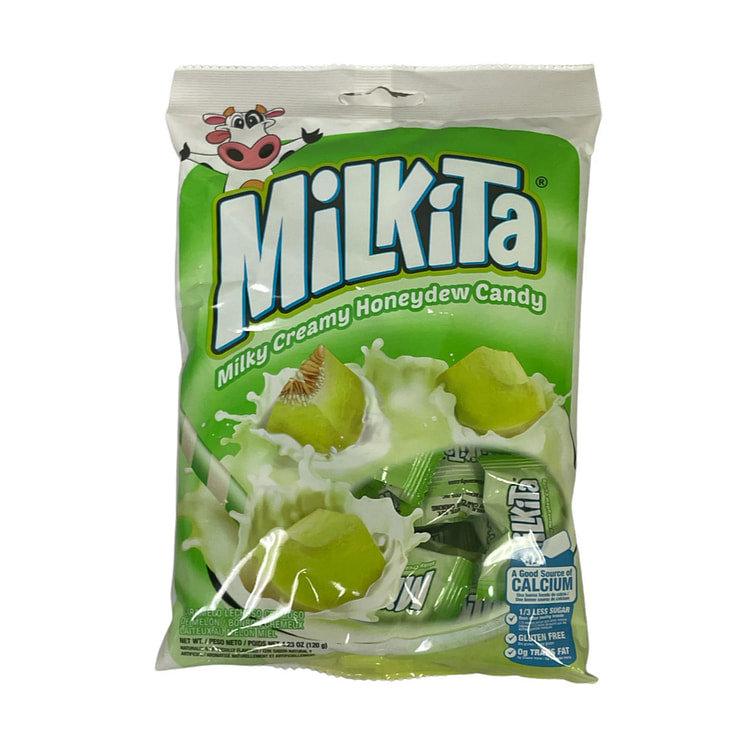 Milkita 蜜瓜糖 4.23 盎司