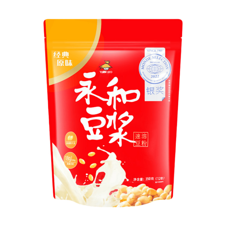 [中国直邮]永和豆浆 经典原味豆浆粉350g