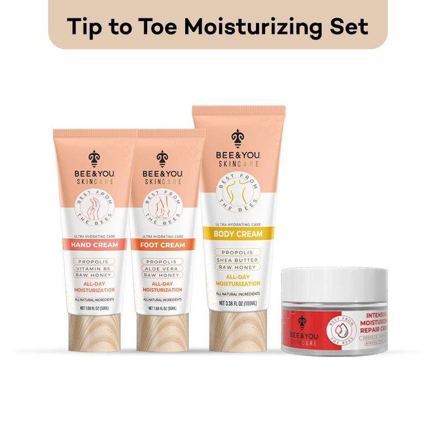 Tip To Toe Moisturizing Set 1 box