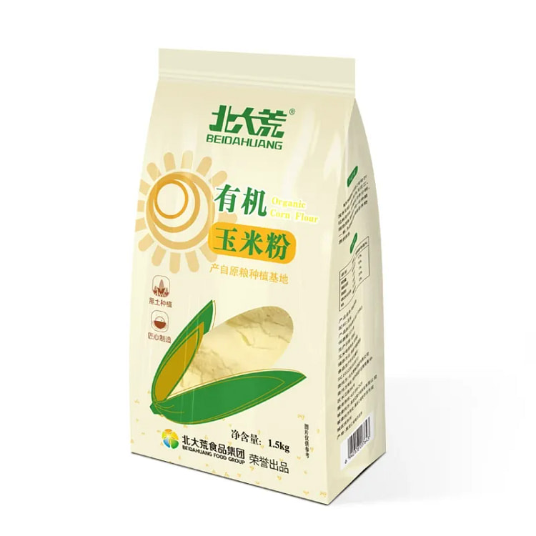北大荒有机玉米粉1.5kg*1袋
