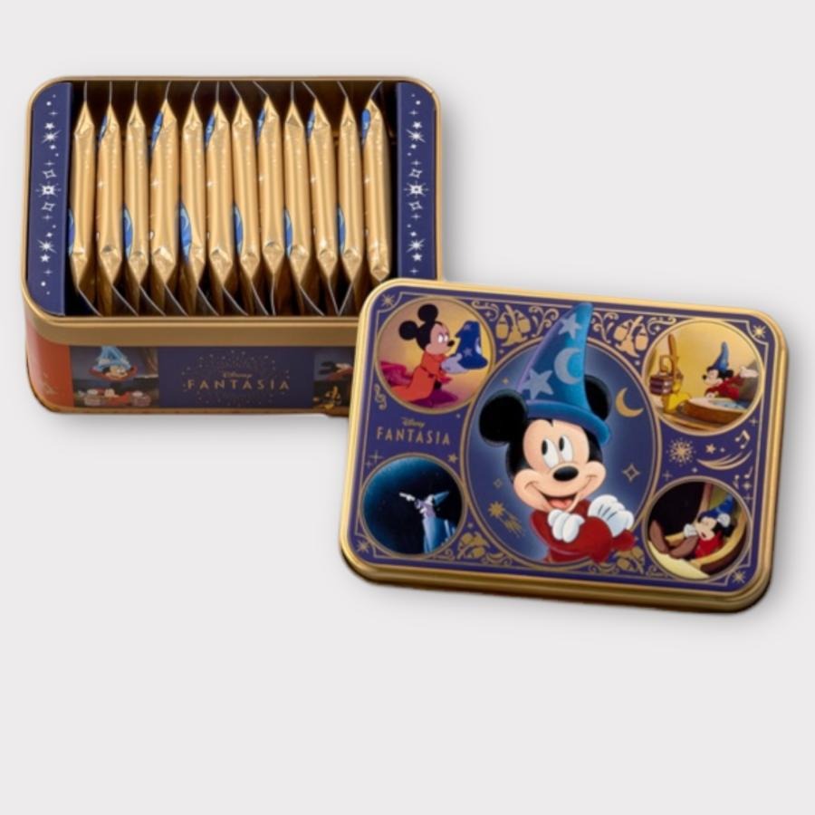 TOKYO BANANA Disney Chocolate Cookies 12pcs 1 box