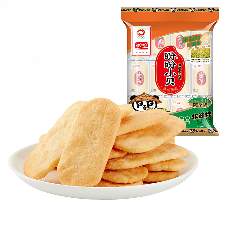 盼盼梅尼耶小贝下午茶80g/袋