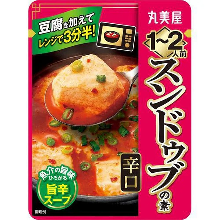 丸美屋 Sundubu 底料 100g 1 份