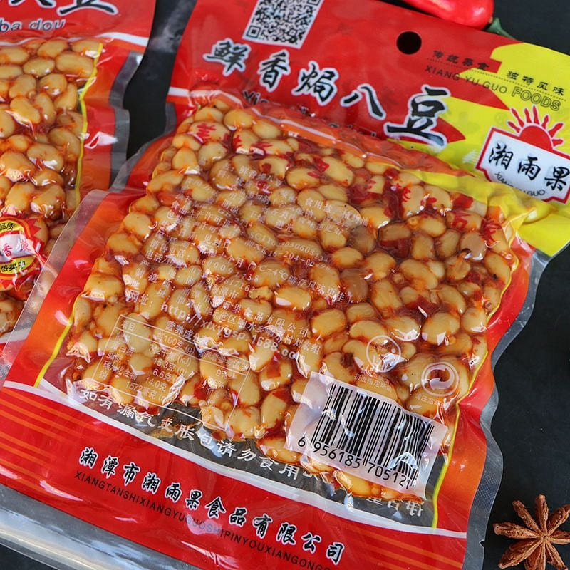 农家香辣腊八豆湖南特产黄豆酱豆瓣酱调味料大袋装 150 克