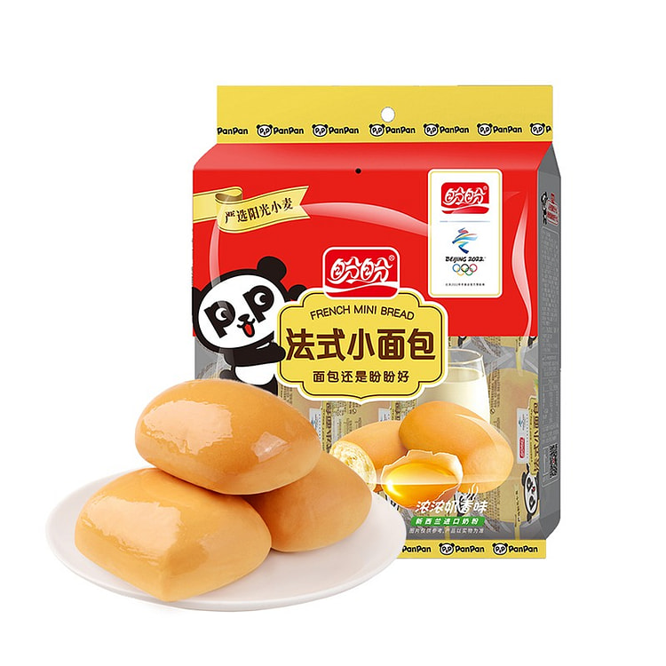 GG法式小面包200g（PP熊版）-奶香味