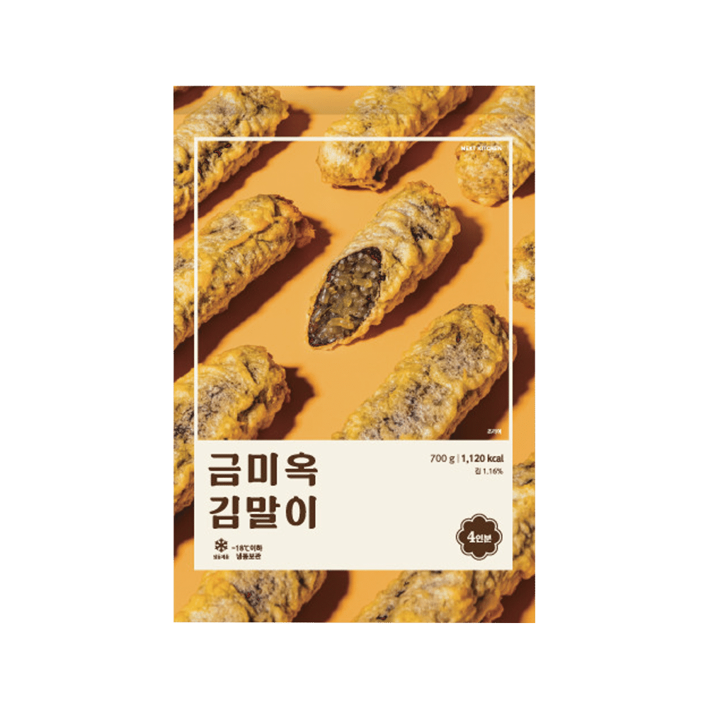 Geummiok 紫菜粉条卷 700 克