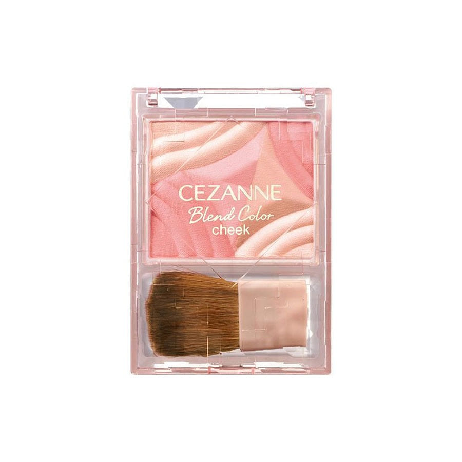 CEZANNE Blend Color Cheek01-Coral Symphony/ 1 count