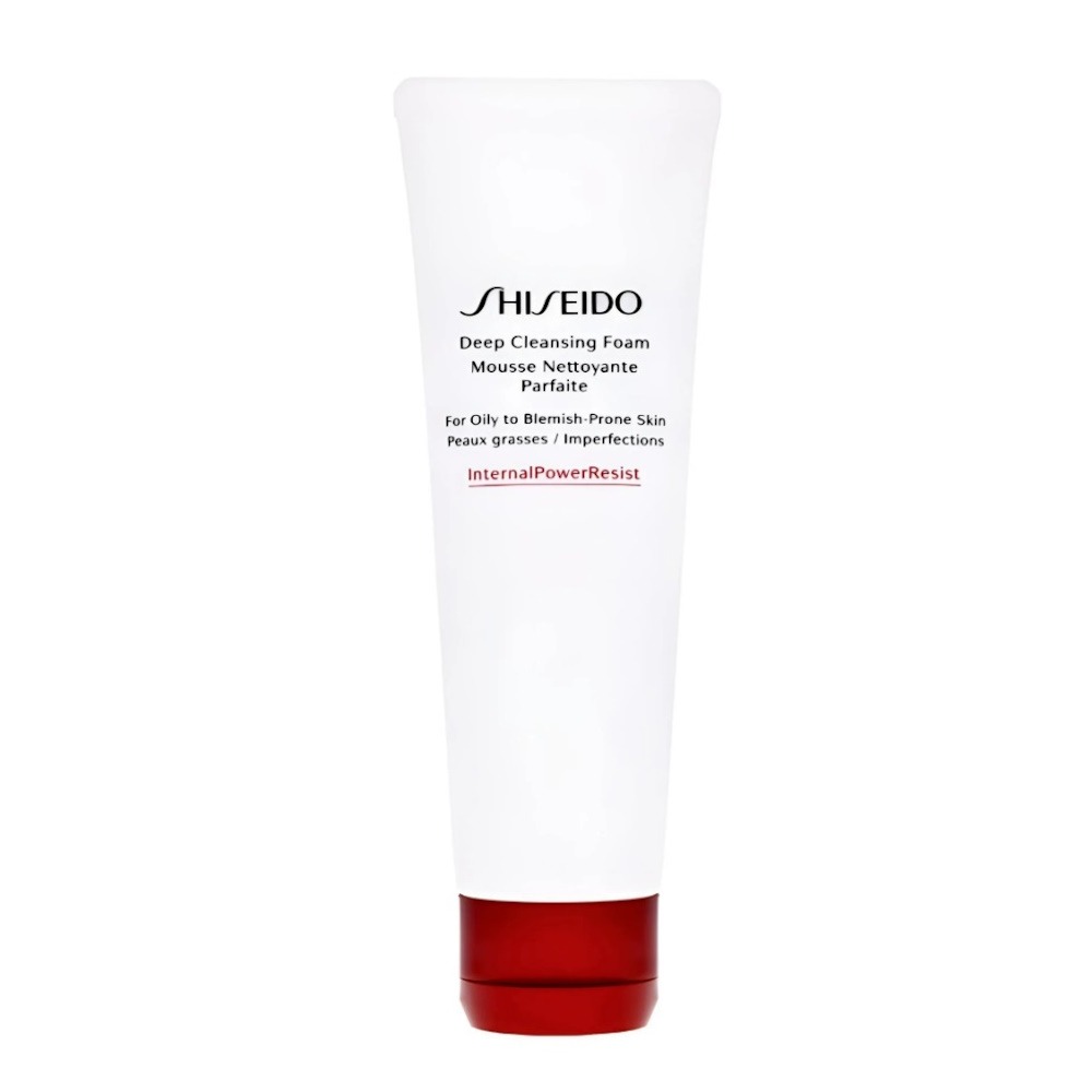 xxShiseido Deep Cleansing Foam 4.4 oz tones pores 125 ml