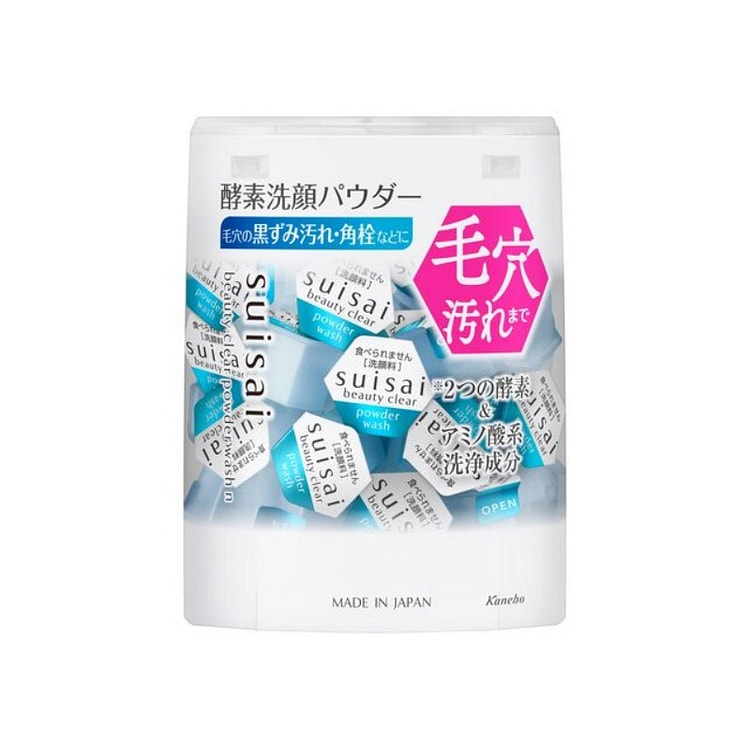 KANEBO Suisai Beauty Clear Powder 0.4g* 32 Pcs 1 each
