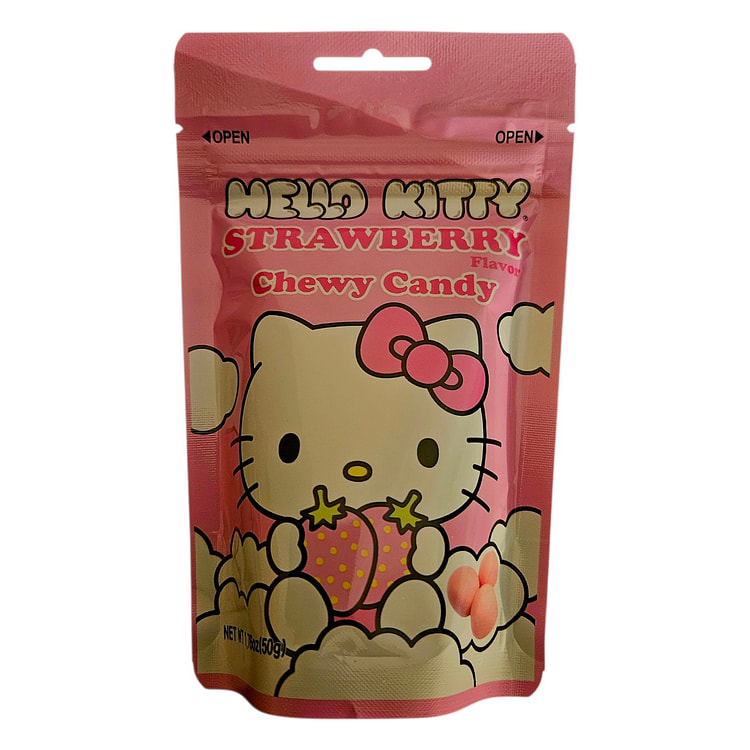 Hello Kitty Chewy Strawberry Soft Candy